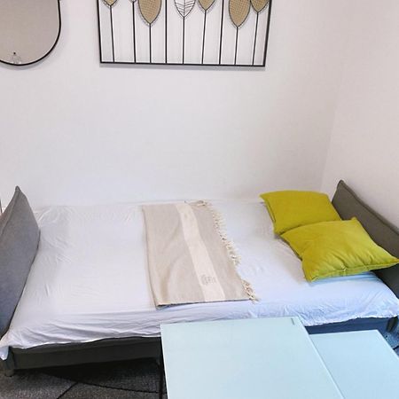 U1 Alte Donau Old Danube City Apartment 2 Вена Экстерьер фото