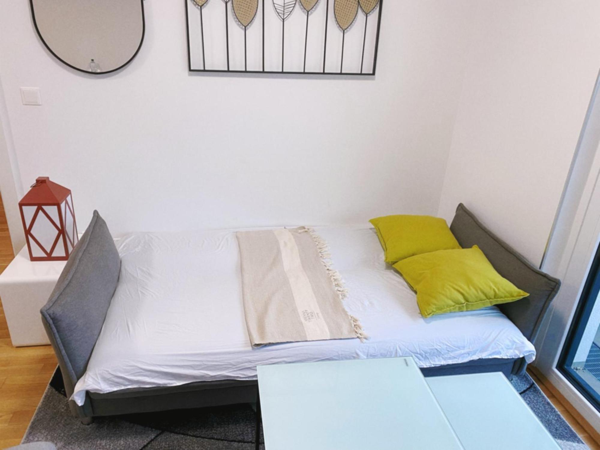 U1 Alte Donau Old Danube City Apartment 2 Вена Экстерьер фото