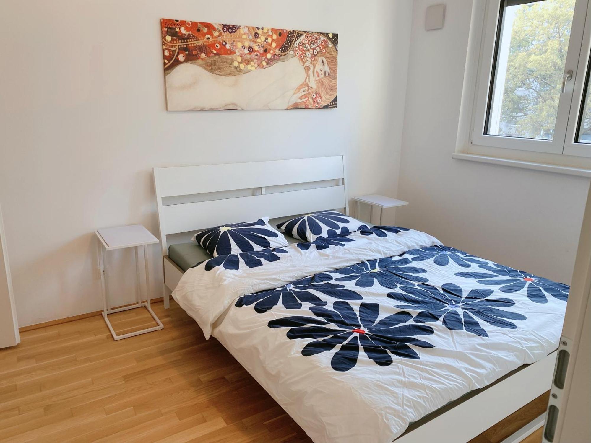 U1 Alte Donau Old Danube City Apartment 2 Вена Экстерьер фото